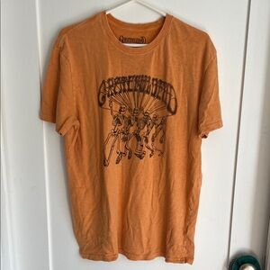 *Vintage* Lucky Brand Orange Grateful Dead Tee